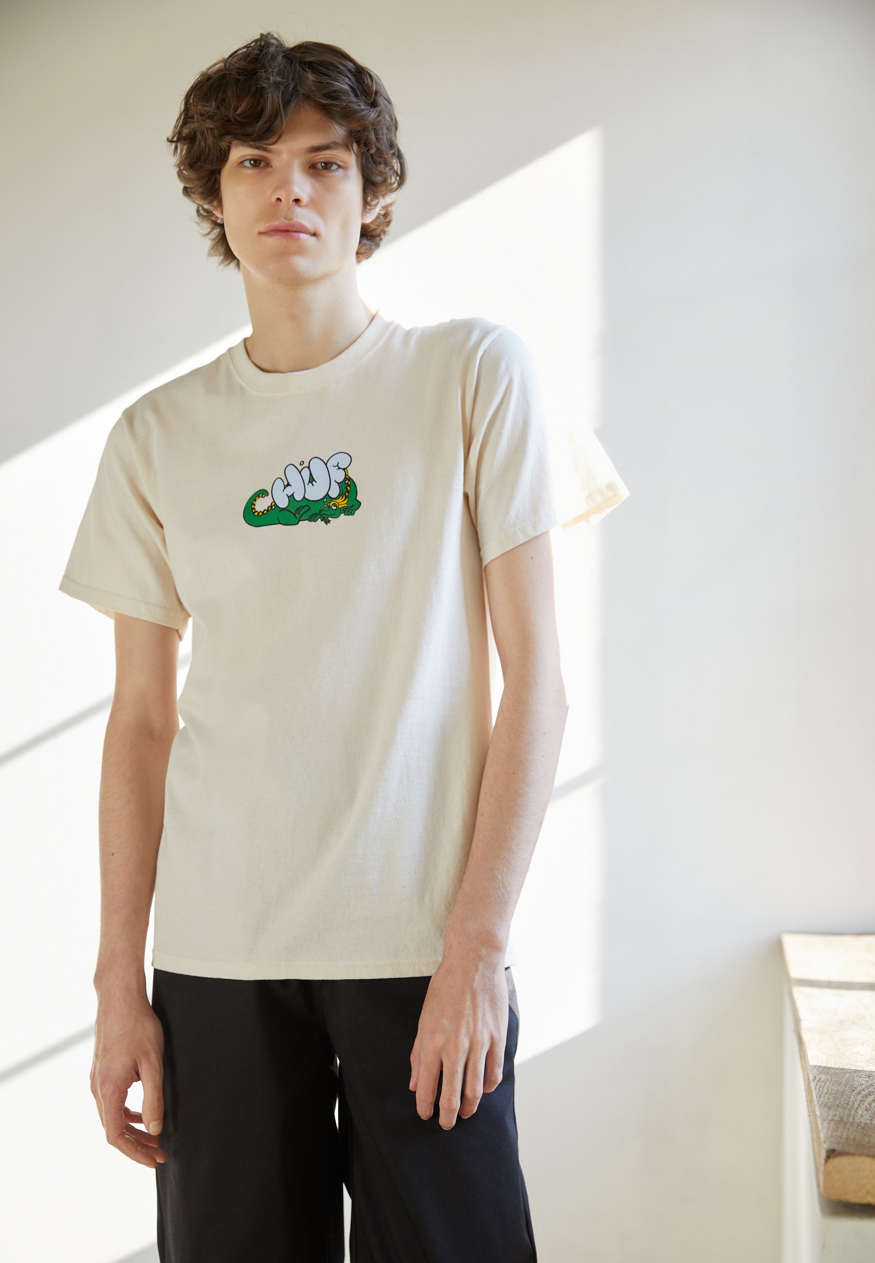 HUF MAGIC DRAGON TEE - Print T-shirt 