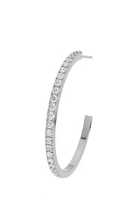 EDBLAD GLOW CREOLES MINI HOOPS LARGE - Auskari - steel
