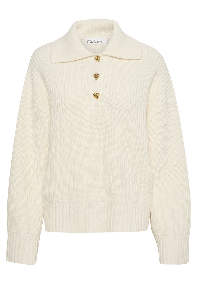 Karen by Simonsen Longsleeve wit