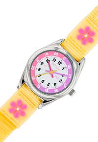 Tikkers TIME TEACHER - Orologio - yellow