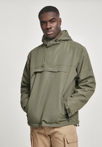 Brandit - Windbreaker - olive Thumbnail Image 1