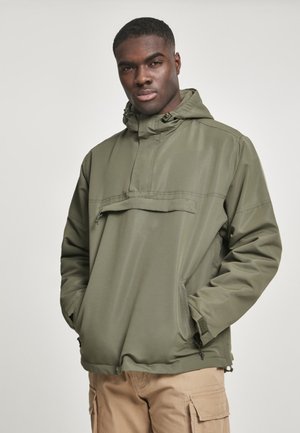 Brandit Windbreaker - olive