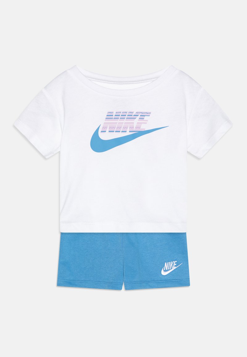 Nike Sportswear - SET - T-shirt con stampa - blue beyond, Ingrandire