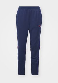 INDIVIDUALBLAZE - Donji dijelovi trenirke - club navy/dark amethyst