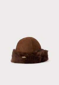 Unselected, brown