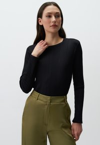 CREW NECK  - Pullover - black