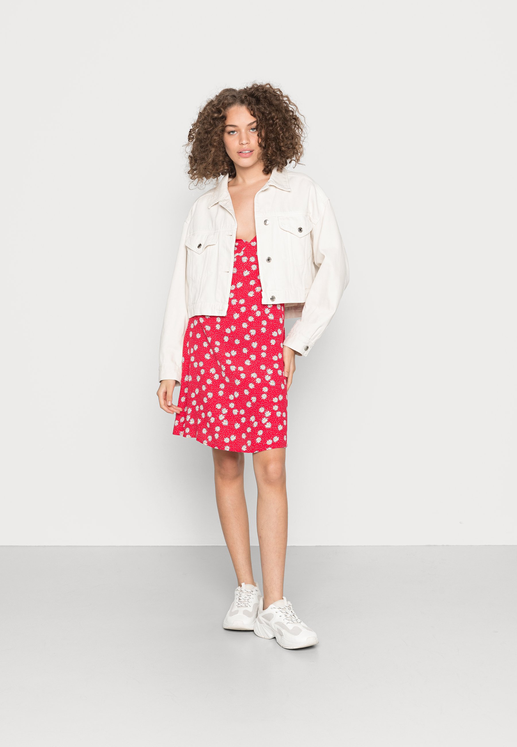Pepe Jeans MILA - Vestito estivo - multi/rosso - Zalando.it