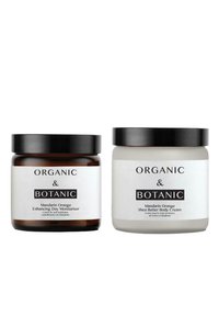 Organic & Botanic - MANDARIN ORANGE ENHANCING DAY MOISTURISER 50ML, BODY CREAM 100ML - Masło do ciała Miniatura obrazu 1