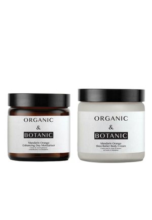 MANDARIN ORANGE ENHANCING DAY MOISTURISER 50ML, BODY CREAM 100ML - Body Butter - multicolor
