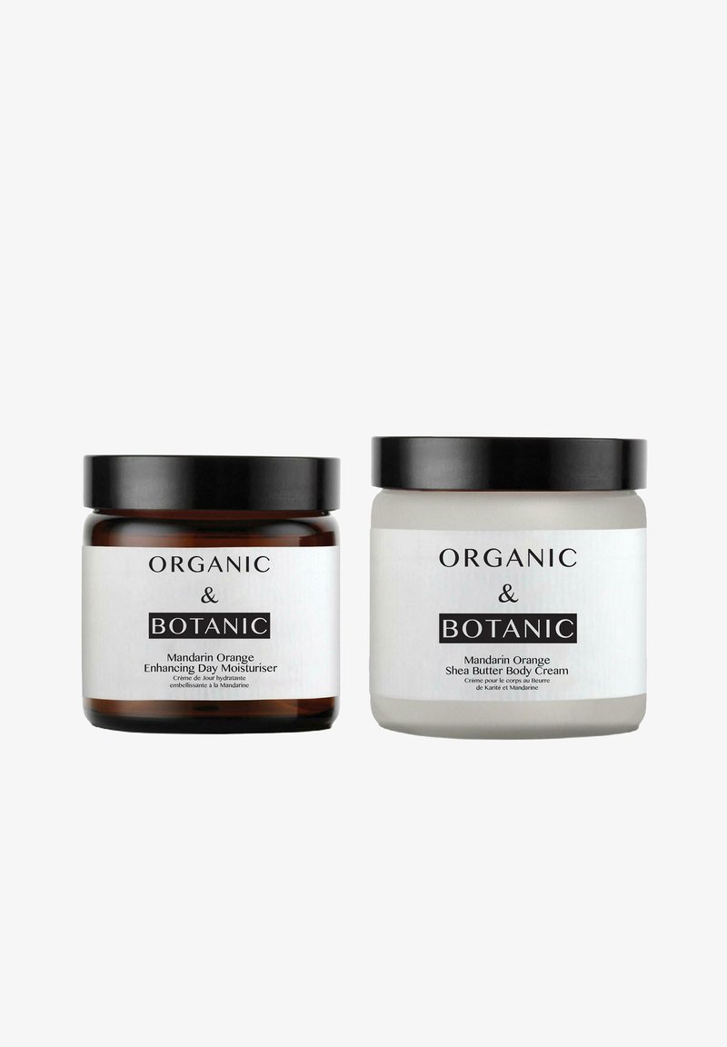 Organic & Botanic - MANDARIN ORANGE ENHANCING DAY MOISTURISER 50ML, BODY CREAM 100ML - Masło do ciała, Powiększ