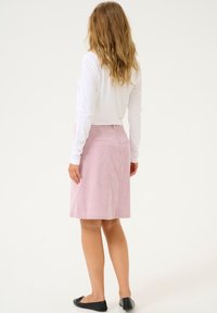 Cream CORY - sukňa v tvare A - dawn pink