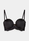 SUPERBOOST MULTIWAY STRAPLESS UNDERWIRED BRA - Krūšturis ar stīpiņu - black