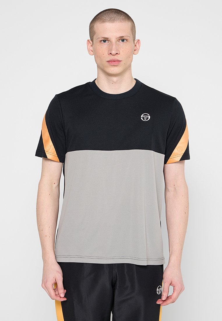 Sergio Tacchini T-shirt print meerkleurig