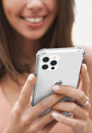 REINFORCED CASE FOR IPHONE 14 PLUS - Phone case - transparent