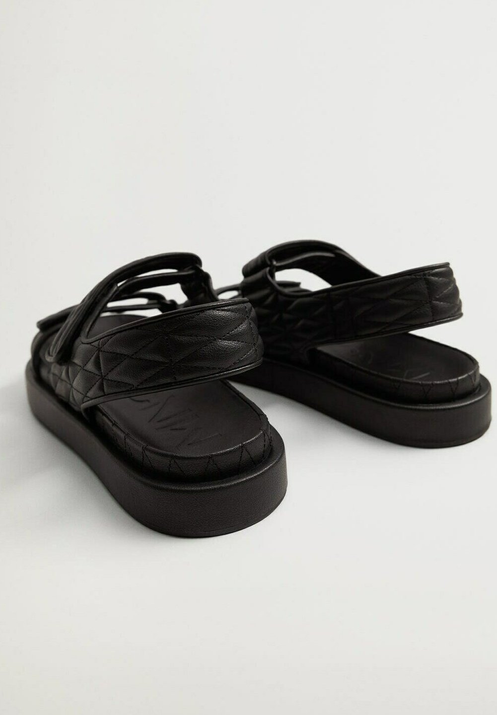 Mango Sandalen - noir/Zwart - Zalando.nl