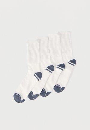 ONSSTRUCTURE TENNIS 4 PACK - Zoknik - cloud dancer