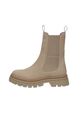 Stiefelette - beige