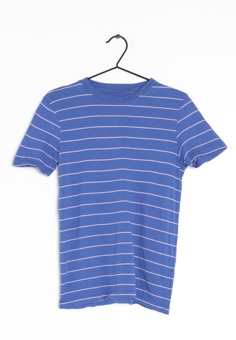 Selected T-shirt imprimé - blue