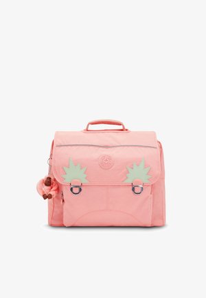 Kipling INIKO BTS - Skoletasker - pink candy combo