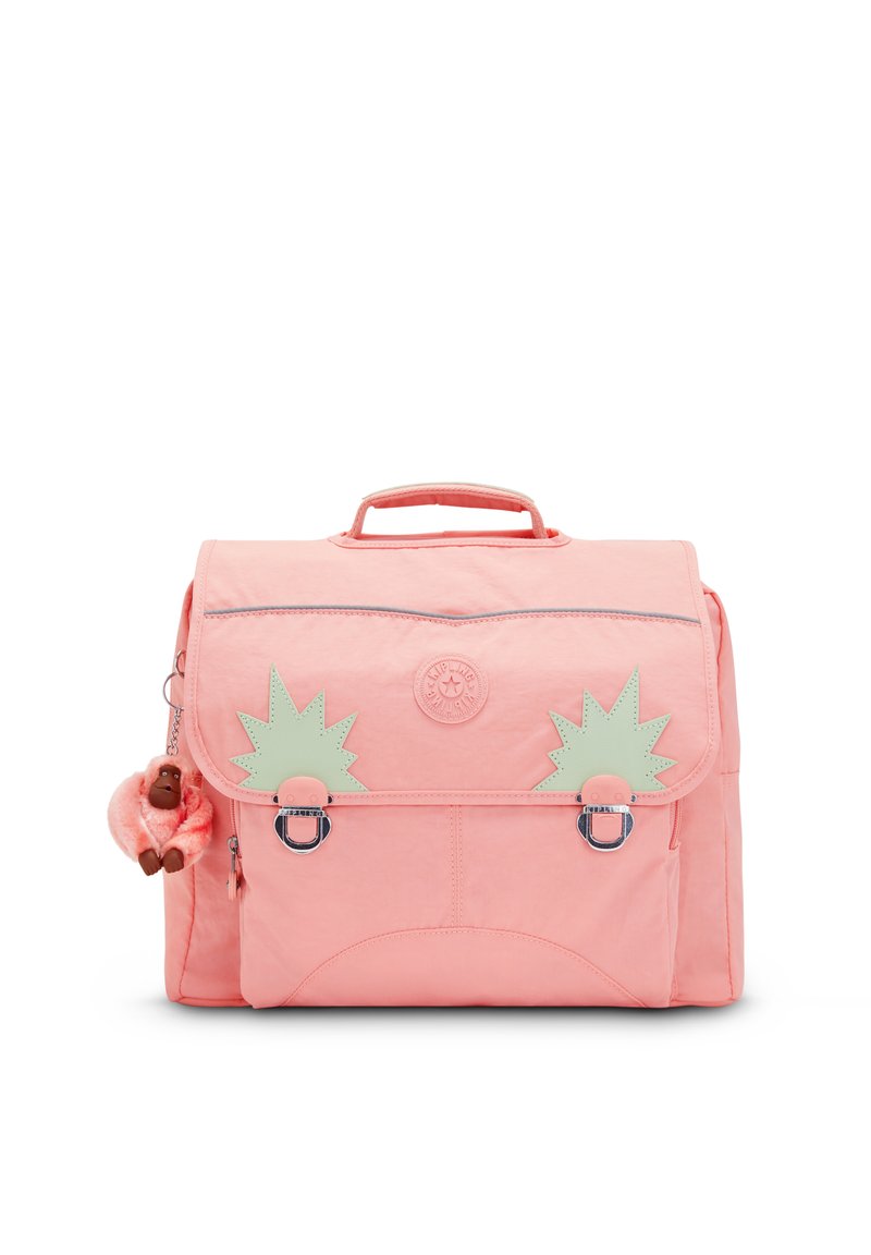 Kipling - INIKO - Koulureppu - pink candy combo, Suurenna