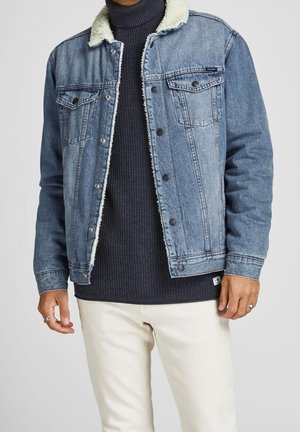 Farkkutakki - blue denim