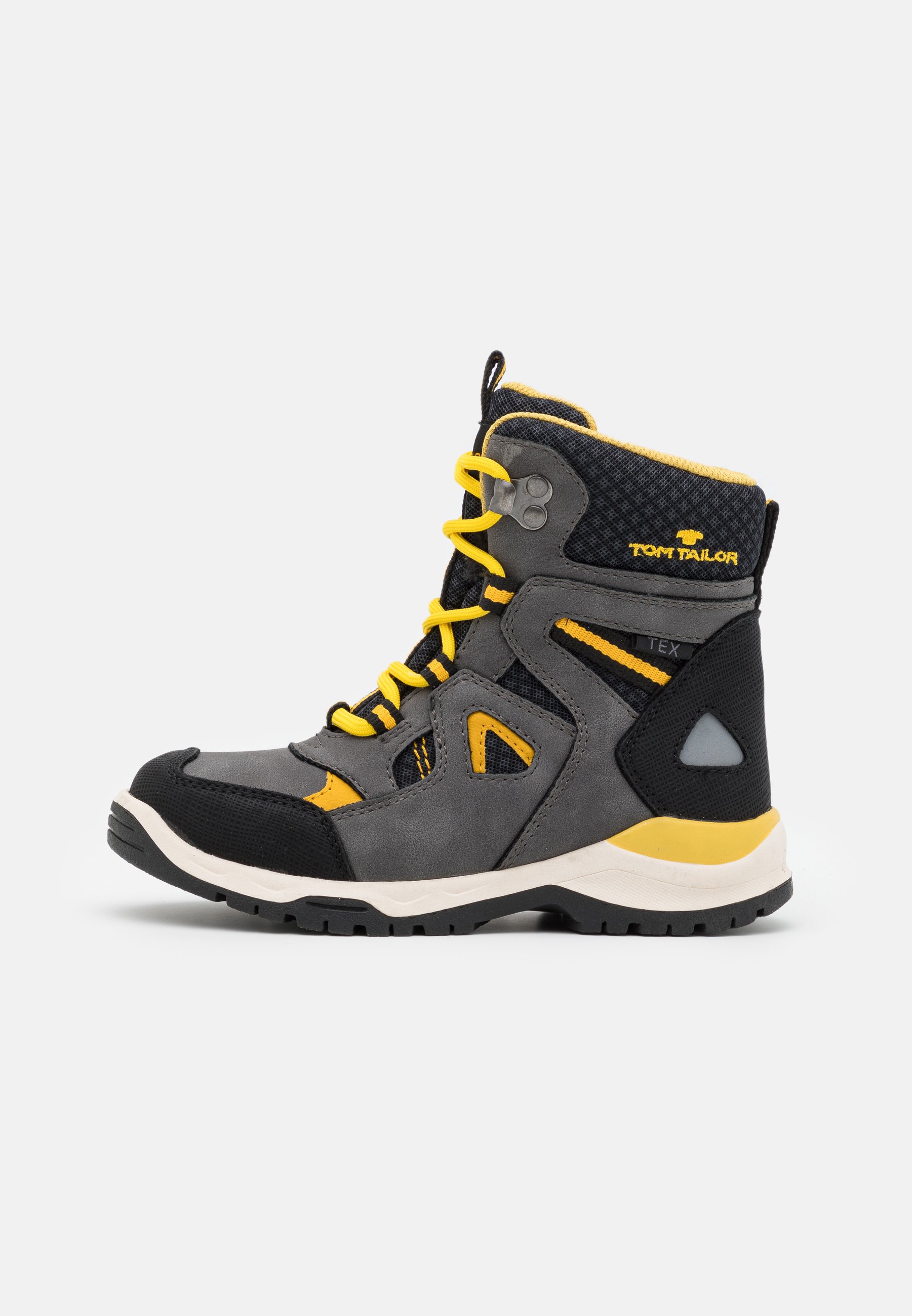 TOM TAILOR Botas para la nieve - coal/gris oscuro - Zalando.es