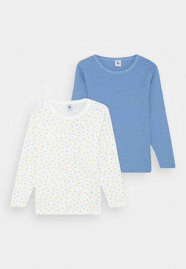 2 PACK - Long sleeved top - multicoloured