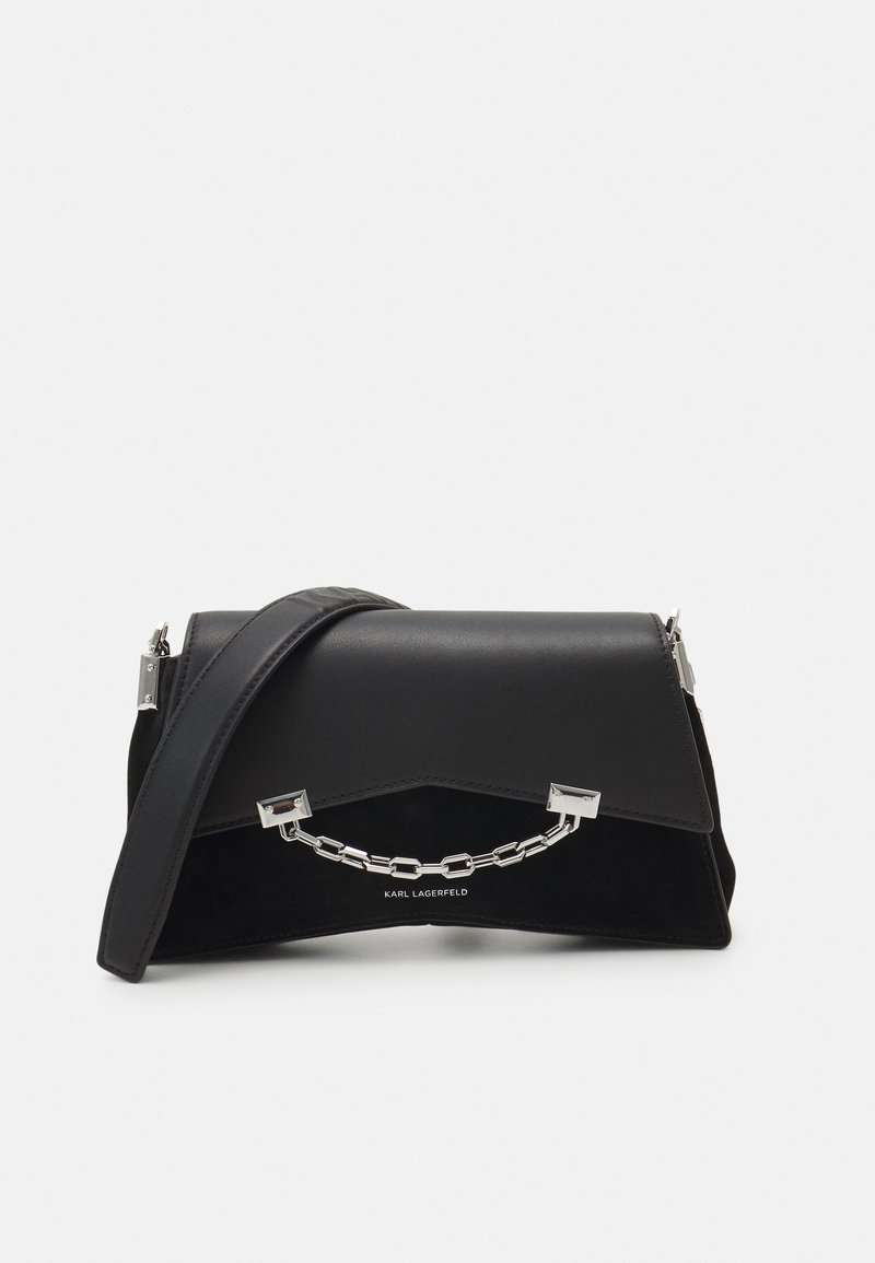 KARL LAGERFELD SEVEN - Sac bandouli?�re - black/noir - ZALANDO.FR