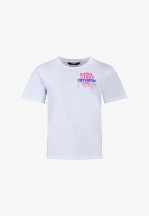 Rossignol, WOMEN'S GRAPHIC WATERFALL TEE - T-shirts print - white