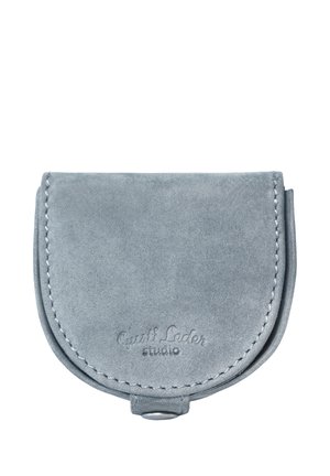 Gusti Leder GELDBÖRSE BRIAN UNISEX - Geldbörse - grau