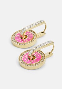 Guess Kõrvarõngad - yellow gold-coloured/fuchsia