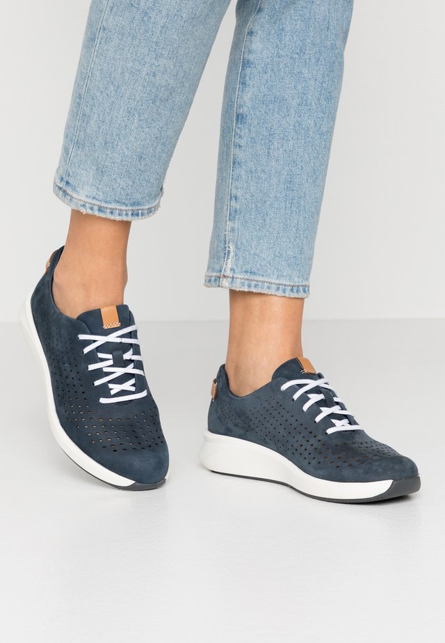 RIO TIE - Sneakers laag - navy
