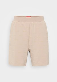 KAY SHORT - Nachtwäsche Hose - light beige