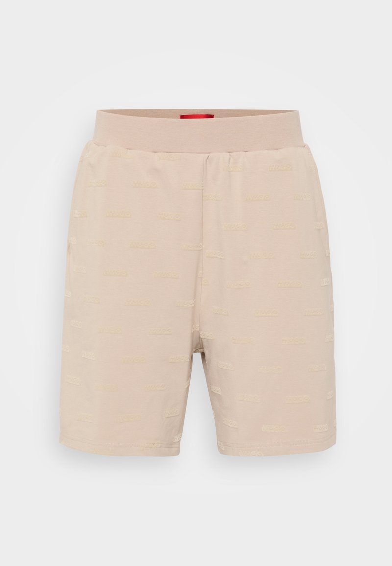 HUGO KAY SHORT - Nachtwäsche Hose - light beige/beige - Zalando