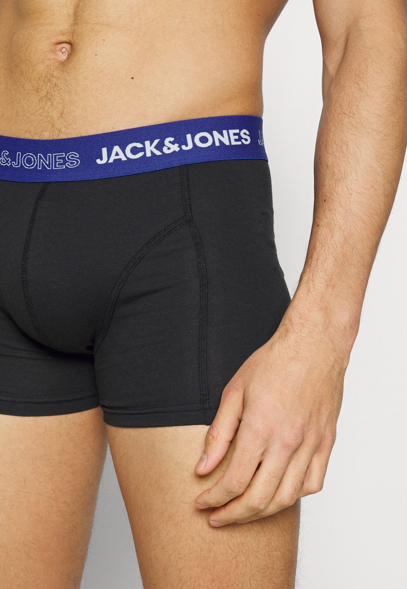 Herren Unterhosen | Jack & Jones JACDOME TRUNKS 3 PACK Panties tap shoe/grün - RV36381 Herren Unterhosen | Jack & Jones JACDOME TRUNKS 3 PACK Panties tap shoe/grün - RV36381