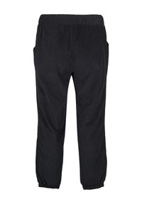 Zizzi MIT ELASTISCHEM BUND - Trousers - black