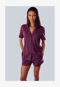 Não selecionado, purple