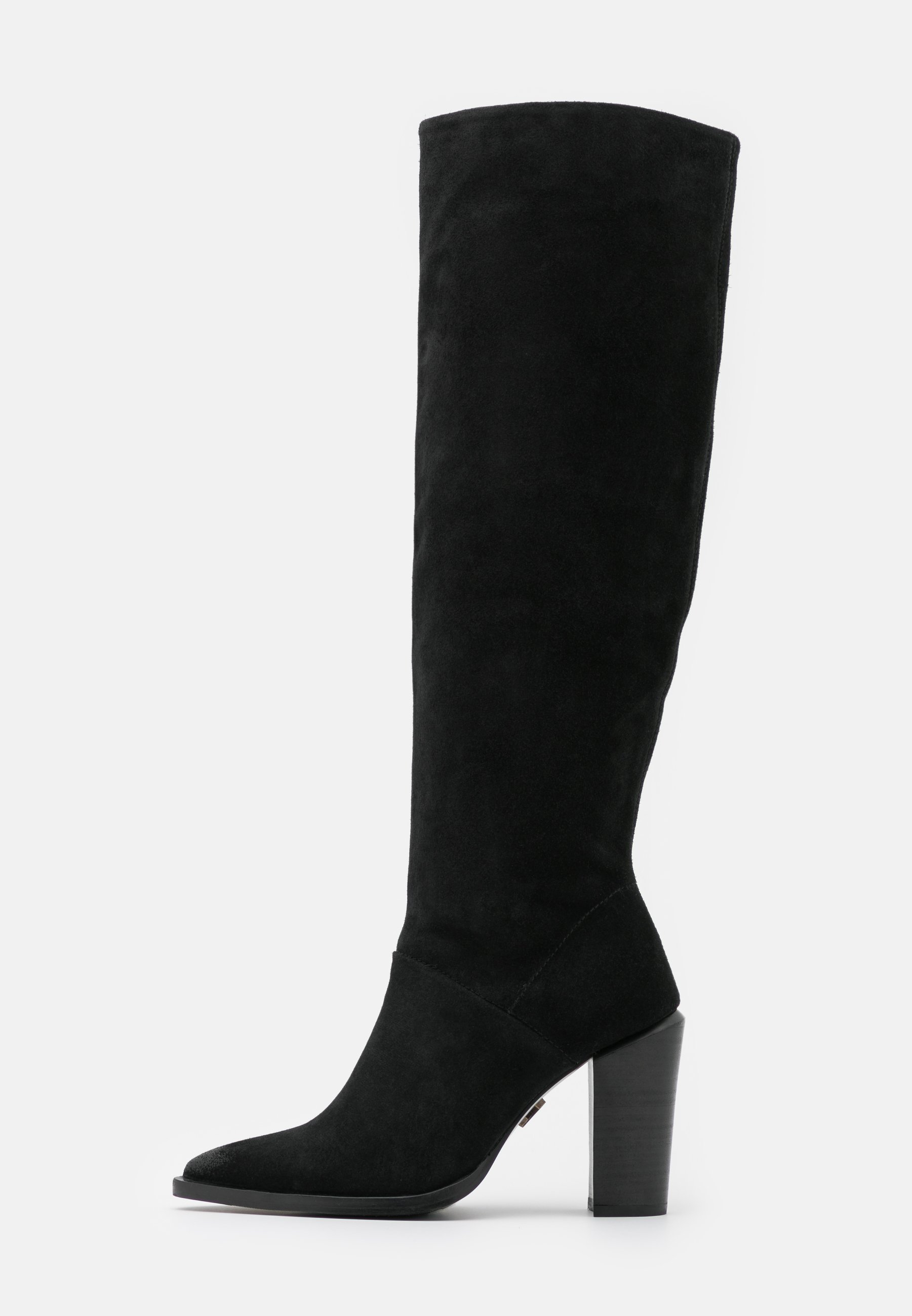 Bronx NEW AMERICANA - Botas de tacón - black/negro - Zalando.es