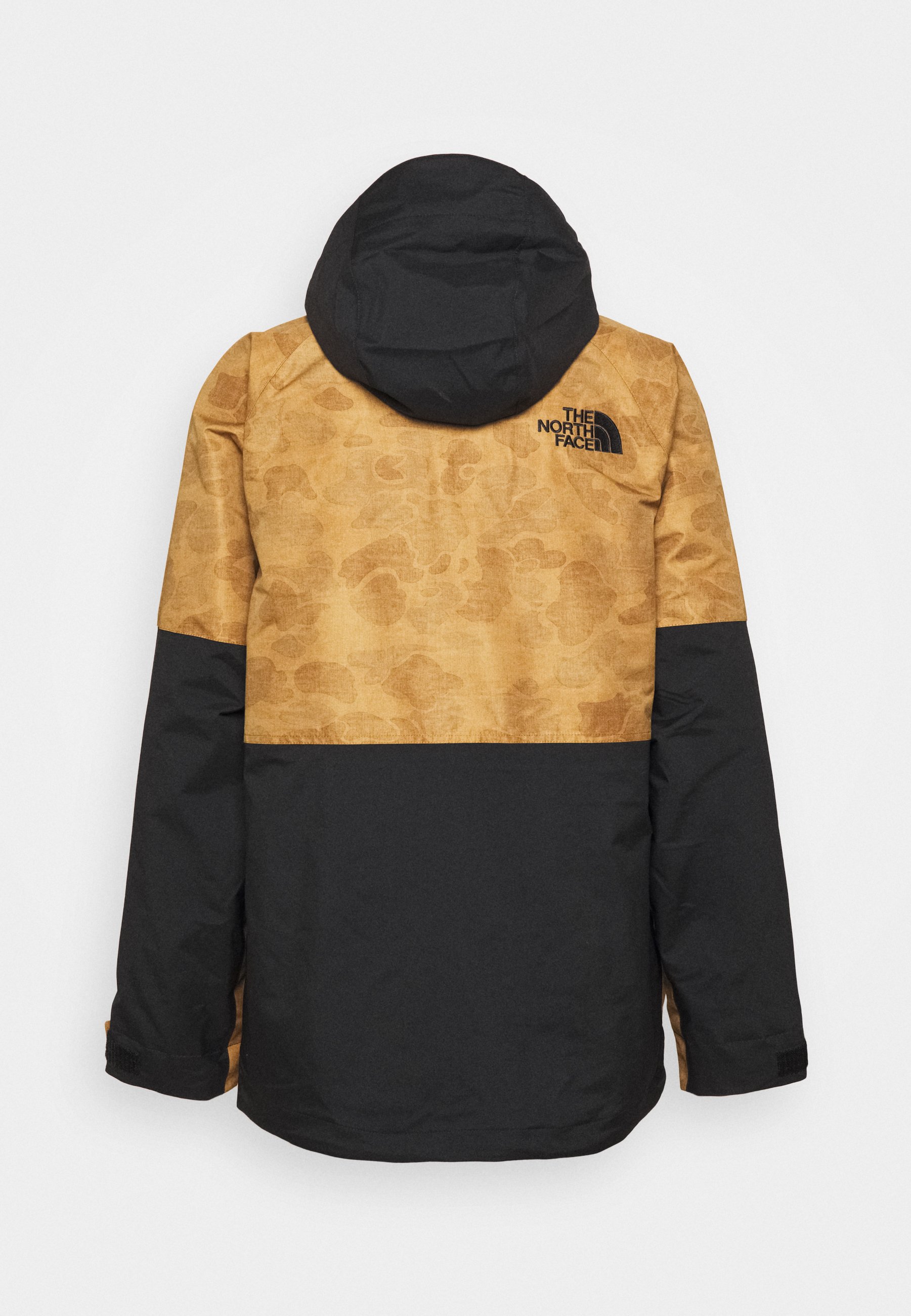 The North Face BALFRON JACKET Skijakke tanblack The North Face BALFRON JACKET Skijakke tanblack