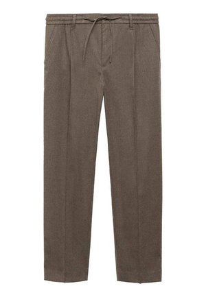 Broek - brown