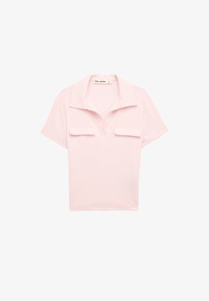 Koton, POLO NECK T-SHIRT. - Poloshirt - pink