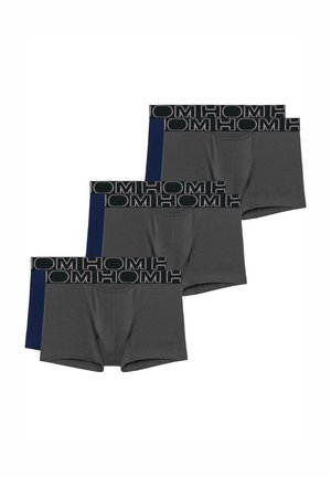 6-PACK BOXERLINES - Úzké boxerky - navy grey