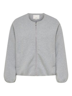 ONLY Carmakoma JACKE CARELLIE JACKE - Letná bunda - medium grey melange