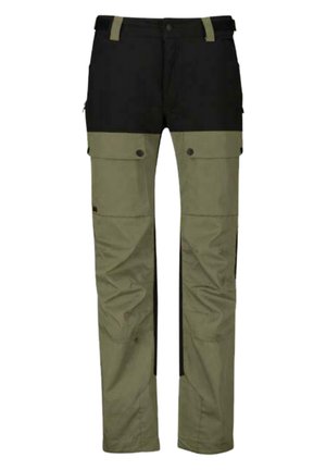 Pantalones - mottled olive