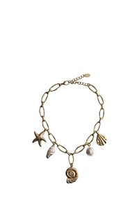Collier - gold-coloured