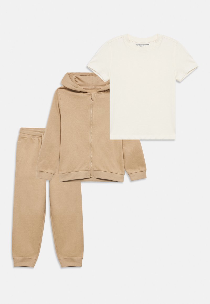 Friboo T-shirt basic beige