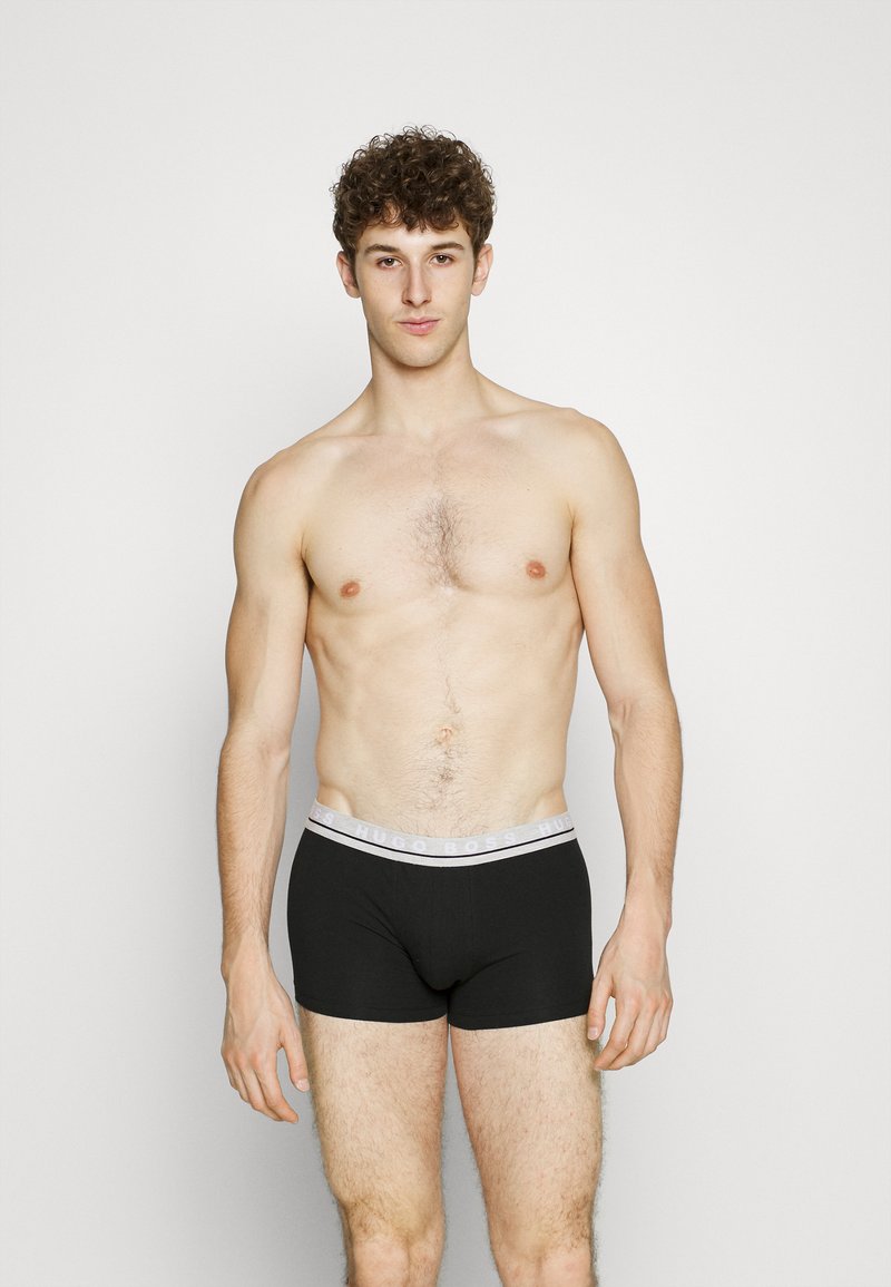 Herren Unterhosen | BOSS TRUNK 3 PACK Panties open miscellaneous/schwarz - JH97224 Herren Unterhosen | BOSS TRUNK 3 PACK Panties open miscellaneous/schwarz - JH97224