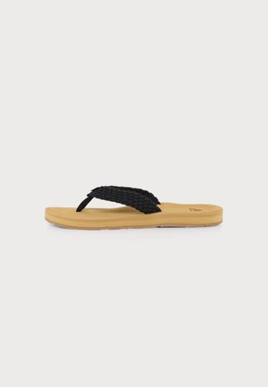Roxy, PORTO - Chanclas de dedo - black