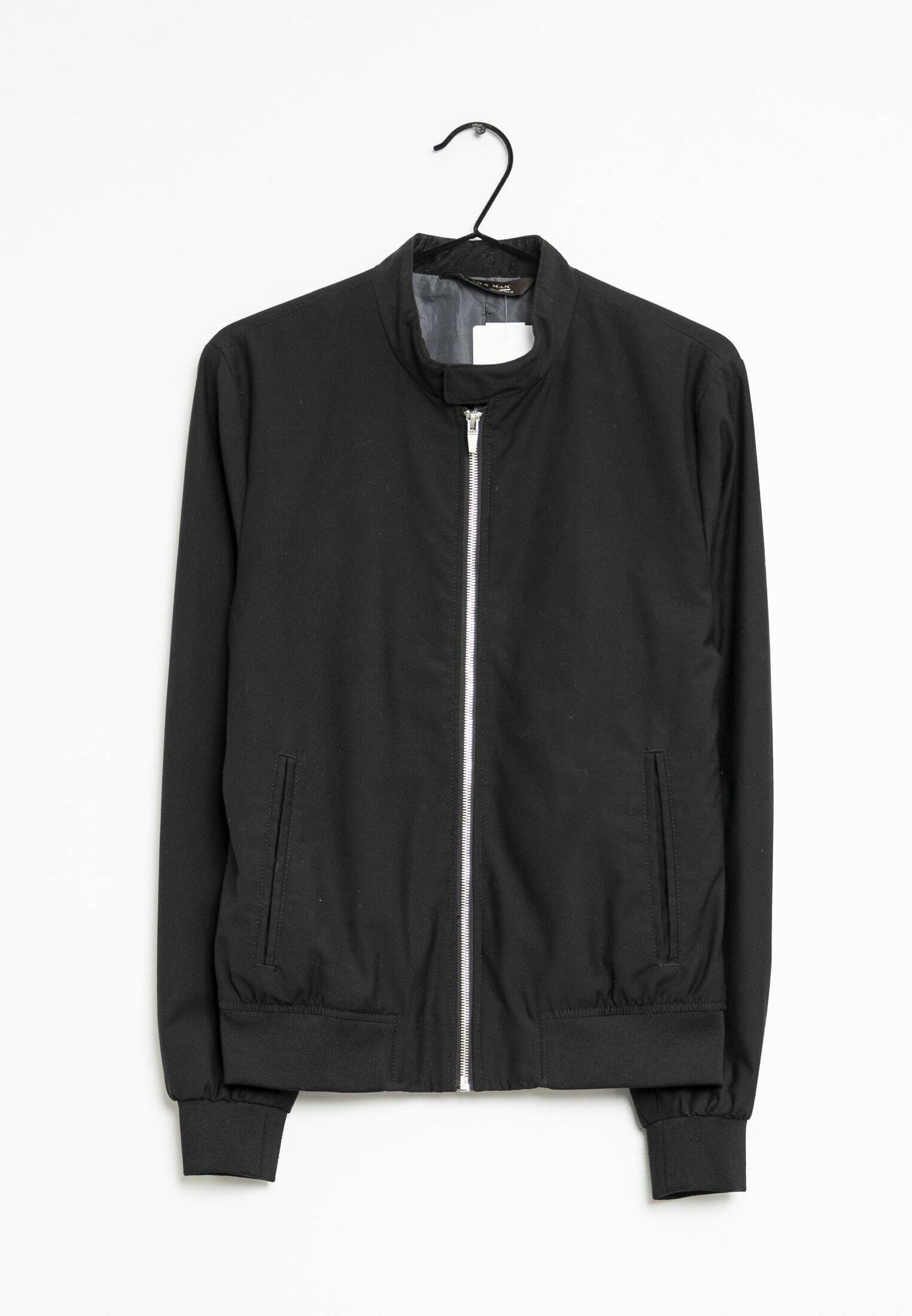 Kurze Doubleface Jacke Zara Leder Fell Jacke Zara KURZE DOUBLEFACE