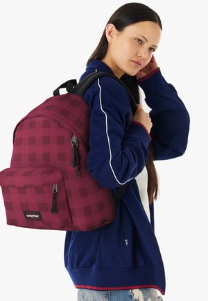 Eastpak, PADDED PAK'R UNISEX - Mochila - checker burgundy